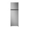LG Ψυγείο Δίπορτο 266lt Total NoFrost Υ168xΠ55.5xΒ63.7εκ. Inox GTBV20PYZJD